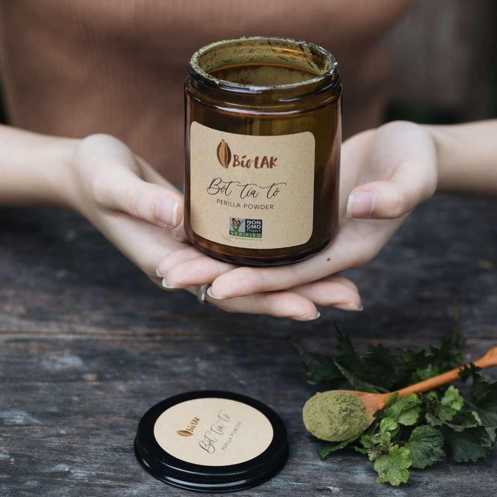 Bột Tía Tô Mào Gà - Detox Da
