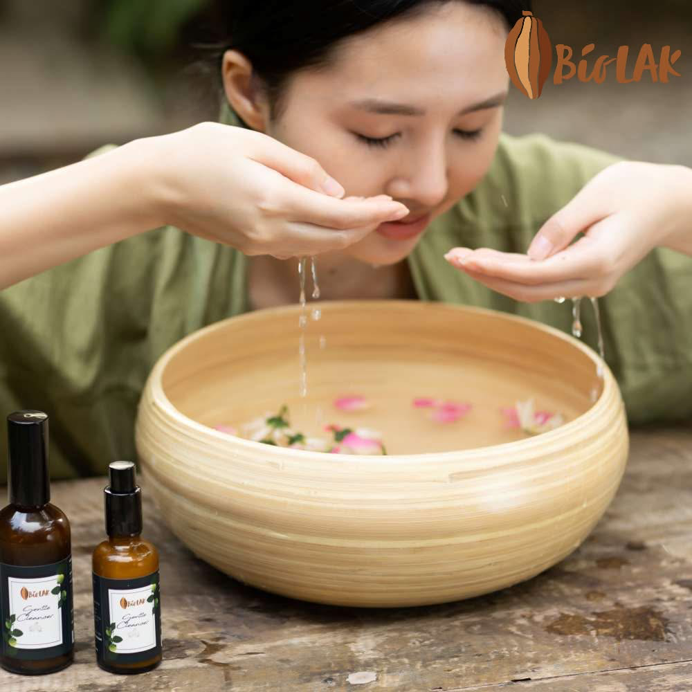 Hướng dẫn rửa mặt quả găng