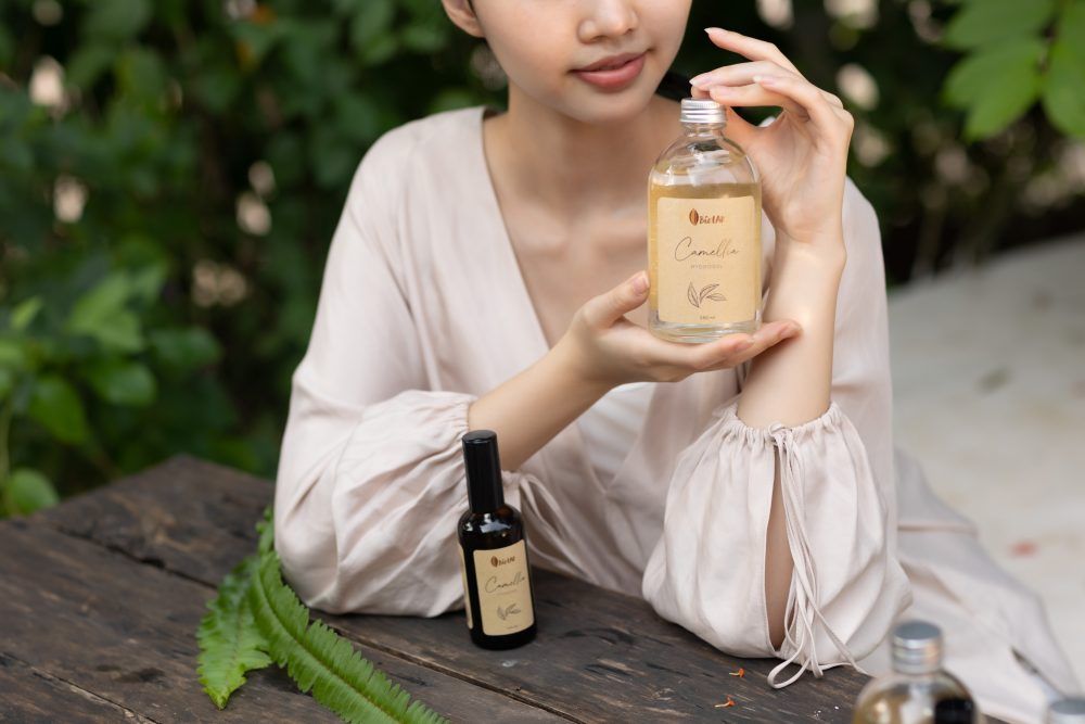Toner Hydrosol Allure Hoa Dành Dành Hoa Bạch Thiên Hương - Cấp Ẩm Thơm Da
