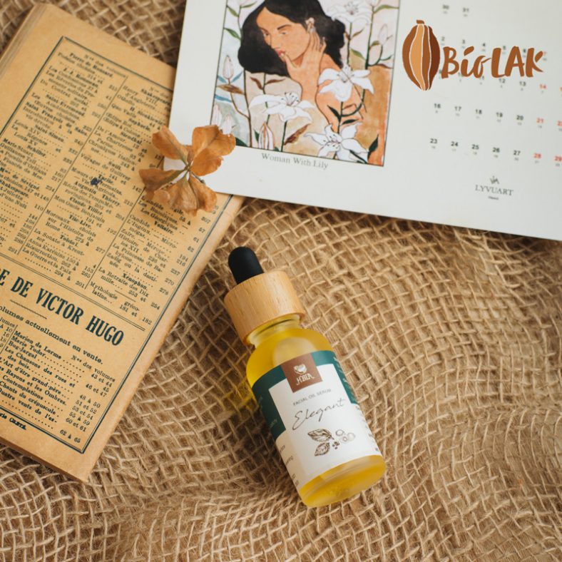 Serum dưỡng ẩm, mướt da từ HẠT - dòng ELEGANT BioLAK Serum dưỡng ẩm, mướt da từ HẠT - dòng ELEGANT