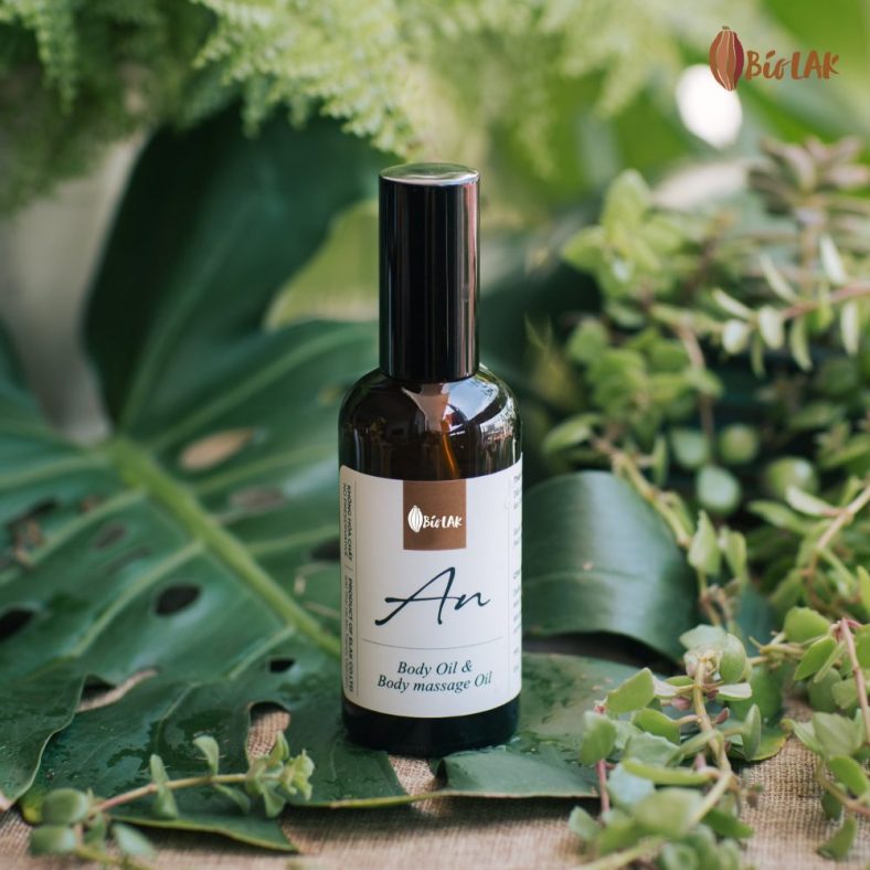 Dầu dưỡng thể & massage body từ HẠT - dòng AN BioLAK An resize logo BioLAK