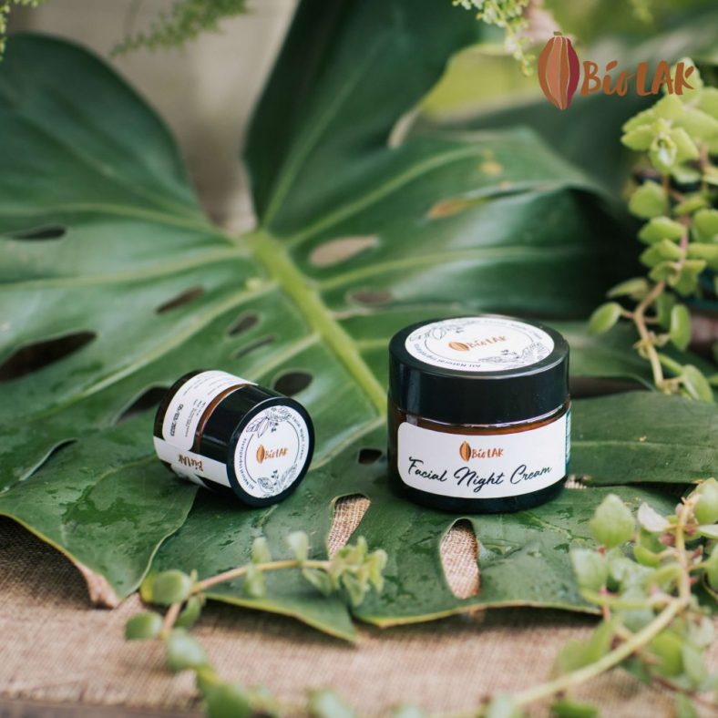 Kem dưỡng mặt ban ngày sáng da và ngừa lão hóa BioLAK nightcream resize logo BioLAK