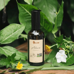 Toner Hydrosol Allure Hoa Dành Dành Hoa Bạch Thiên Hương - Cấp Ẩm Thơm Da