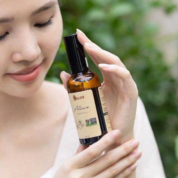 Toner Hydrosol Allure Hoa dành dành, hoa bạch thiên hương - Cấp ẩm, thơm da